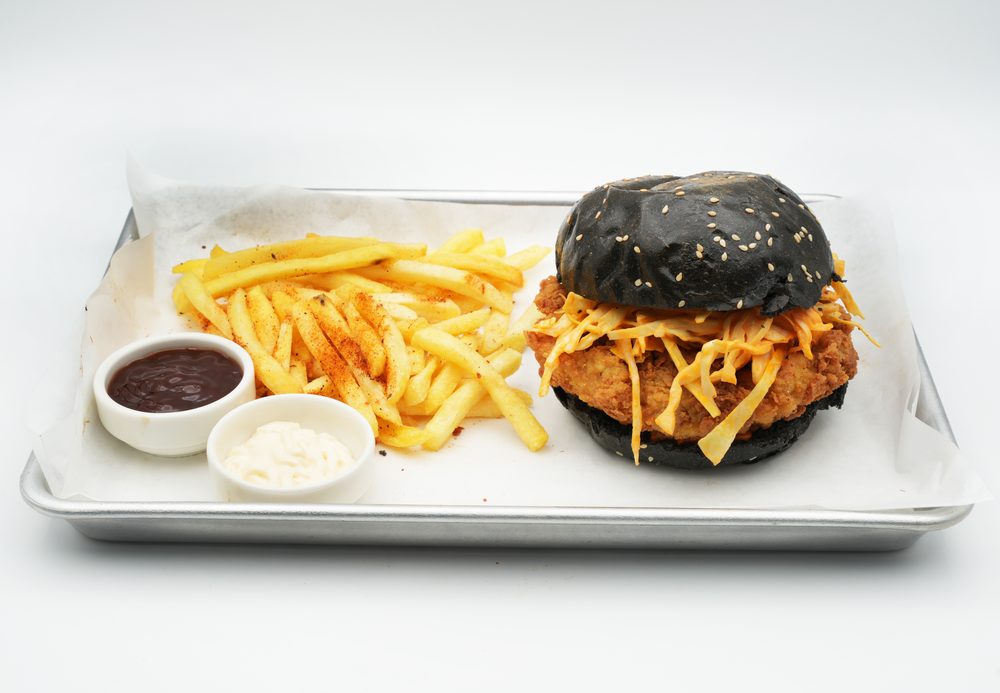 Cajun Burger