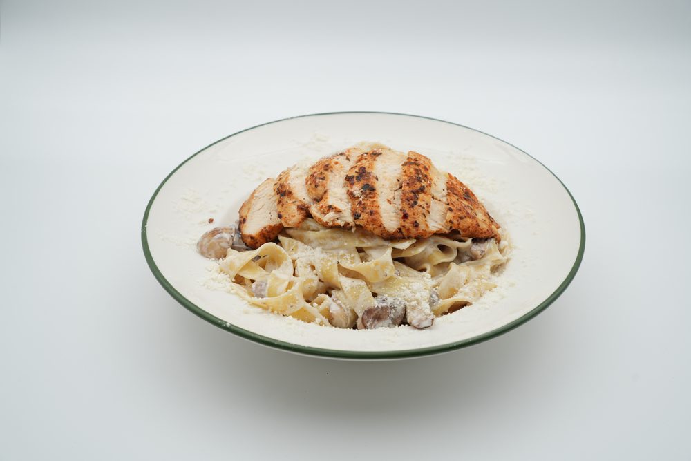 Fettuccine Alfredo