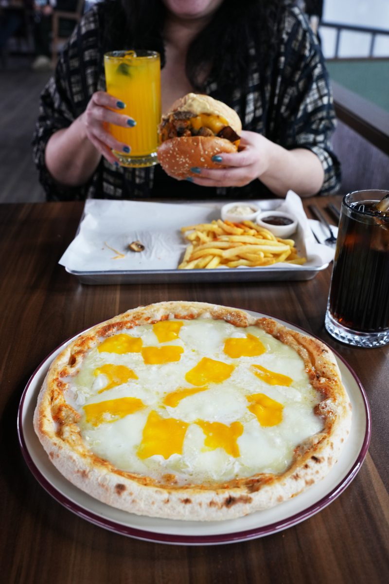 Masada pizza ve içecekler