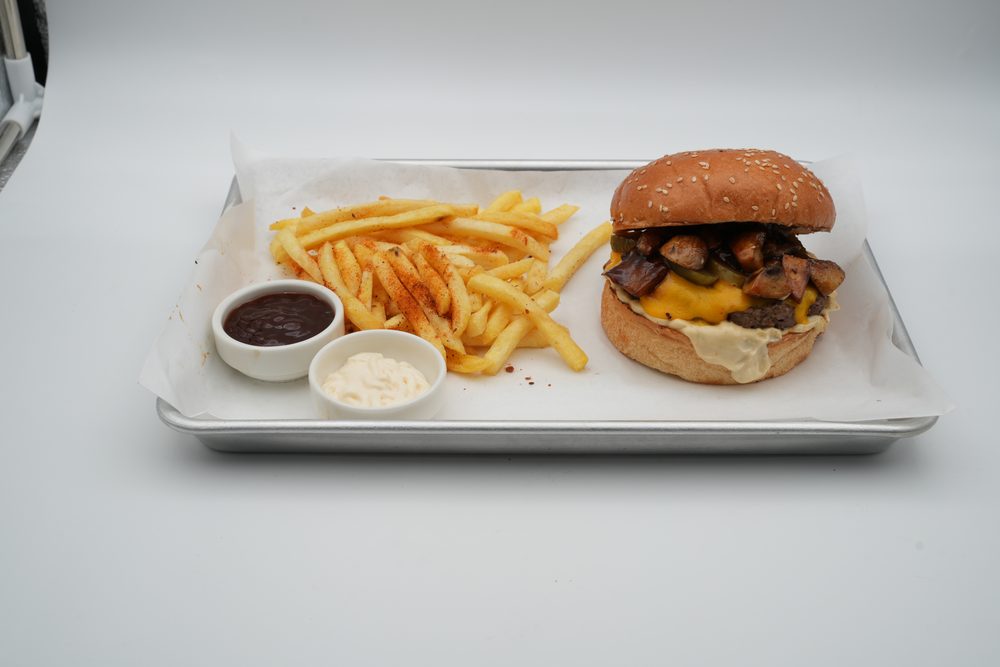 Mushroom Burger