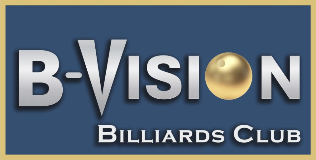 B-Vision Billiards Club logosu